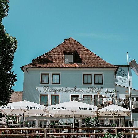 Bayerischer Hof Spalt Hotell Eksteriør bilde