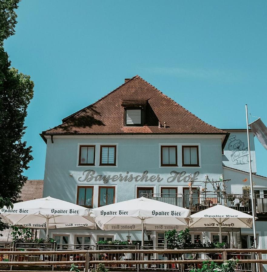 Bayerischer Hof Spalt Hotell Eksteriør bilde