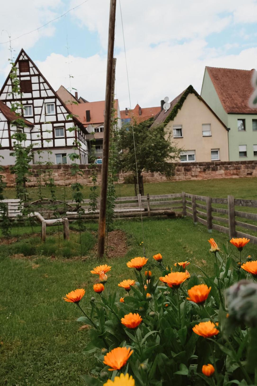 Bayerischer Hof Spalt Hotell Eksteriør bilde